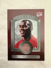 2007-08 Fleer Ultra - Call to the Hall Michael Jordan #CH-7 picture