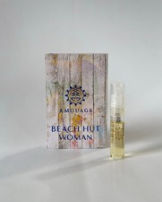 Amouage BEACH HUT WOMAN EDP Vial Natural Spray 2ml New with Card picture