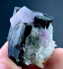 146 Carat Apatite Crystal Combine with Tourmaline Specimen from Pakistan picture