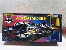 Camo Attack Batmobile 1994 BATMAN RETURNS Kenner Rare picture