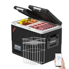 12V Portable Fridge for Car,SUV,Truck,RV,Camp,Travel,Road Trip,DT45 picture