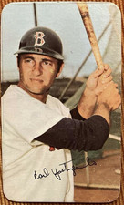 Topps 1971 Topps Super Carl Yastrzemski Boston Red Sox #49 Oversized picture