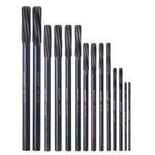 M2 High Speed Steel Chucking Reamer Set 14 Pcs Spiral Flute picture