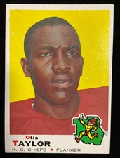 1969 Topps - Otis Taylor #191 Trading Card - Item #928-1 picture