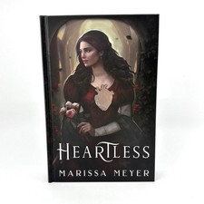 Litjoy Heartless Special Edition Hand Signed By Author & Annotated No Slip Cover picture
