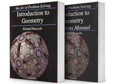 Art of Problem Solving (AoPS) Series, Introduction to Geometry 2 Books Set of Te picture