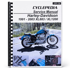 1991-2003 Harley Davidson Sportster XL 883 1200 SERVICE & REPAIR MANUAL picture
