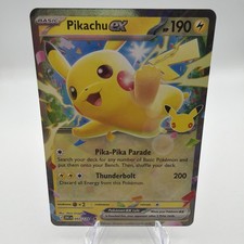 Pokémon 30th Celeb Pikachu ex 53/128 picture