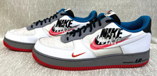 Nice Nike Air Force 1 07 One Low Time Capsule Script CT1620-100 Men's Size 12 picture