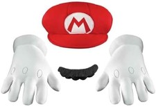 Disguise Super Mario Bros. Mario Accesory Kit, Official Super Mario Bros. Access picture