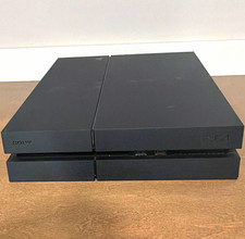 Sony PlayStation 4 PS4 Console 500GB Black 1080p Blu-Ray CUH-1215A picture