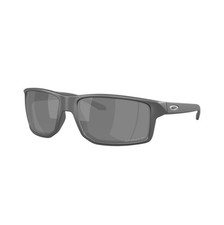 AUTHENTIC Oakley Gibston XL Matte Grey Smoke Polarized Sunglasses OO9470 New picture