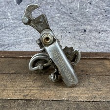 Vintage Schwinn Approved GT120 Rear Derailleur 5 Speed Silver Claw Hanger Steel picture