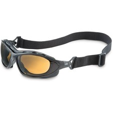 Honeywell Uvex S0601X Seismic Black Safety Glasses with Brown Anti-Fog Lens picture
