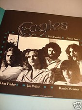 Eagles Tour Book 1976 Hotel California Band Glenn Frey Concert Walsh Don Henley picture