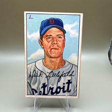 1952 Bowman Dick Littlefield Detroit Tigers  picture