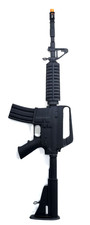 M4 Carbine Rifle Blaster Replica 1:1 Scale Cosplay Fantasy 3D Print 39 x 10 inch picture
