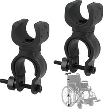 Giantree 2Pcs Black Cane Holder for the Walker, Stick Universal Crutches Stick B picture