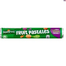 Indulge in Rowntree Fruit Pastilles - 50g Packs (6 Total) - A Flavorful Delight picture