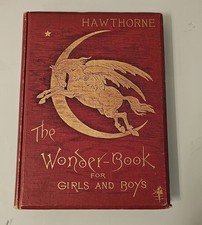 1887 A Wonder-Book for Girls and Boys – Nathaniel Hawthorne – Illustrated by Chu picture