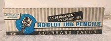Vintage Eberhard Faber Noblot Ink Pencils 7 Count No 705 picture