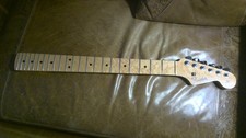 Warmoth Fender Modern Strat Stratocaster Guitar Neck 6115 SS Birdseye Maple picture
