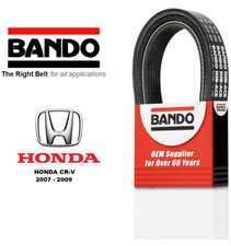Serpentine OEM Belt Rib Fits HONDA CR-V L4 2.4L 07-09 OE 38920-RBB-E03 picture