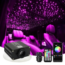 AMKI Upgraded 16W Starlight Headliner 600pcs*0.03in*9.8ft+Regular, Twinkle picture