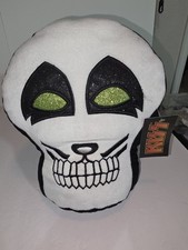 Kiss Rock and Roll Catman Pillow Green Eyes New Tags picture