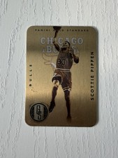 2012-13 Panini Gold Standard Scottie Pippen Metal Card #90 picture