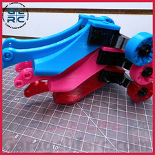 Arrma Kraton V6 Flexible Wing Mount and Wheelie Bar picture
