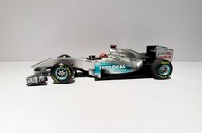 Minichamps Mercedes F1 MGP W01 Schumacher 2010 #7 1/18 Scale READ DESC. picture