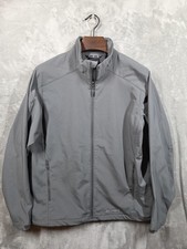 Marmot Approach Jacket Mens XL Gray M3 Soft Shell Full Zip Hiking Outdoor picture