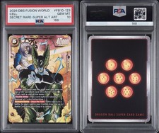 2026 DBS Fusion World Cell Secret Rare Super Alt Art PSA 10 Gem Mint picture