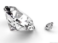natural 0.22ct Diamond Lot 3.8 MM Round , D Color , VVS1 Clarity , Certified picture
