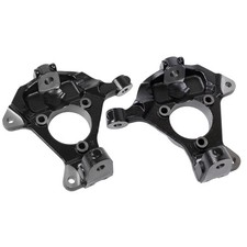 2pc Front Suspension Steering Knuckle Spindle for Sierra Tahoe Yukon 2007 2014 picture