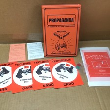 Vintage 1975 Propaganda Game by Robert W. Allen WFF’N Proof picture