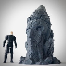 Mortis Gods Rock (father) for 3.75 inch (1:18) Scale Figure Diorama (Painted) picture