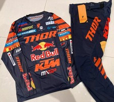 2025 Thor KTM Sportmode Motocross Jersey Pants Set MXGP Dirt Bike Racing Suit picture