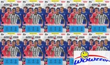 (10) 2022/23 Topps UEFA Superstars EXCLUSIVE Sealed Hanger Box-320 Cards picture