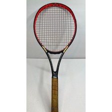Prince O3 Beast 98 Tennis Racquet Black Red Adult Strung Textreme Frame Racket picture