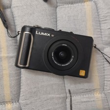 Panasonic LUMIX DMC-LX3 Digital Camera 10.1MP 2.5x Optical Zoom Black AF Lock picture