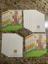 Suzy’s Zoo 20 blank cards lot 1: “Inquisitive 3 Bears” 🐻 cards w/o envelopes. picture