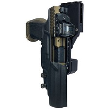 Black Scorpion Gear Pro Competition Holster | 3Gun, IPSC, USPSA - Black picture