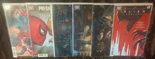 ALIEN / PREDATOR Marvel Comics Mixed Lot of 6,2 Foil Covers 20th Century Studios picture