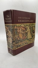 The Riverside Shakespeare William Shakespeare Hardcover 1974 picture