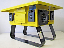 Voltec 125/250V 50A Temporary Power Distribution Spider Box T-BOX-6L Twist Lock picture
