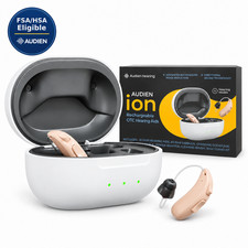 Audien ION Over the Counter Hearing Aid Rechargeable BTE Certified Refurbished picture