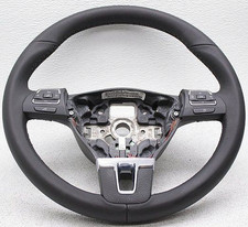 2011-2014 Volkswagen Jetta Steering Wheel Black Assembly OEM Genuine Used picture