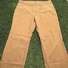 Bonobos Straight Chino Pants Mens 34x32 Brown Casual Flat picture